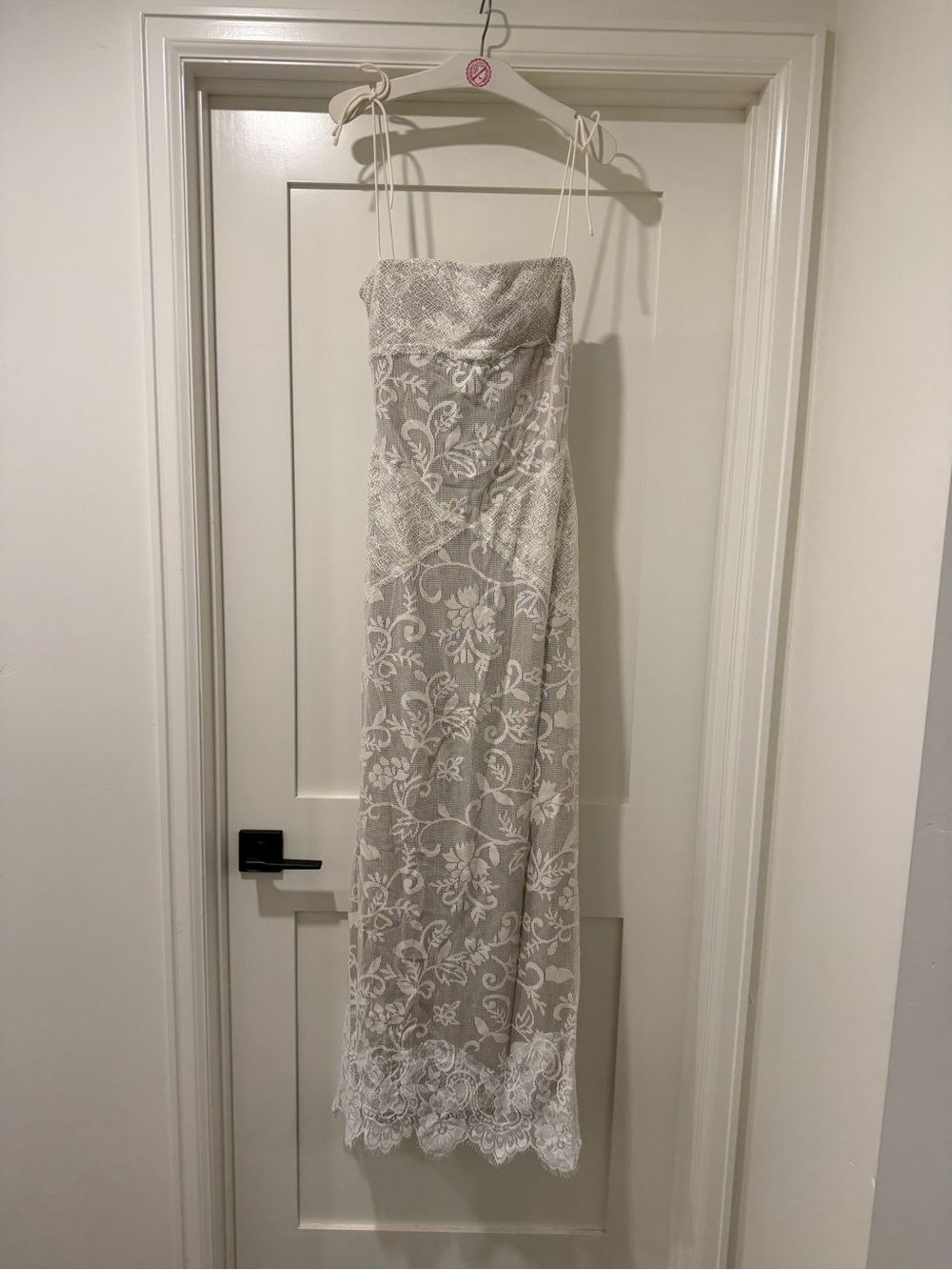 Yellow The Label - Talia Lace Dress